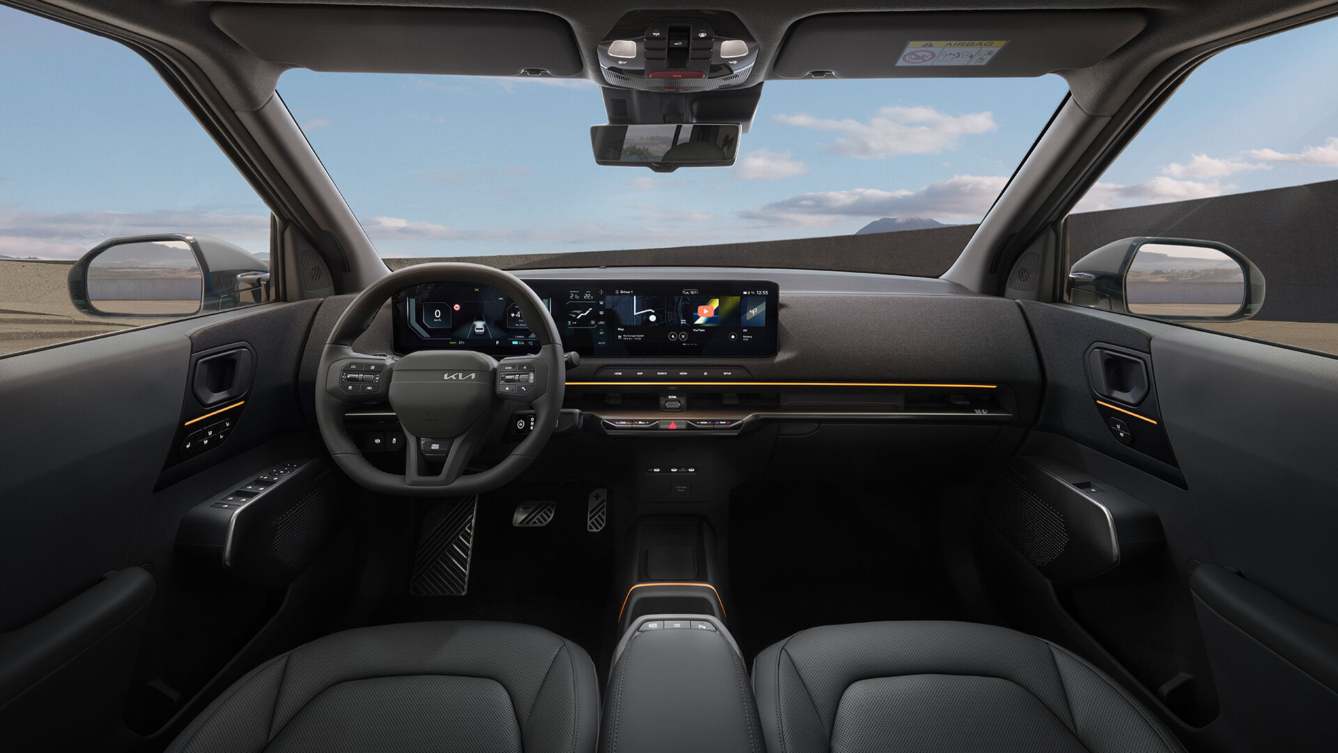 Kia EV2 Black Line