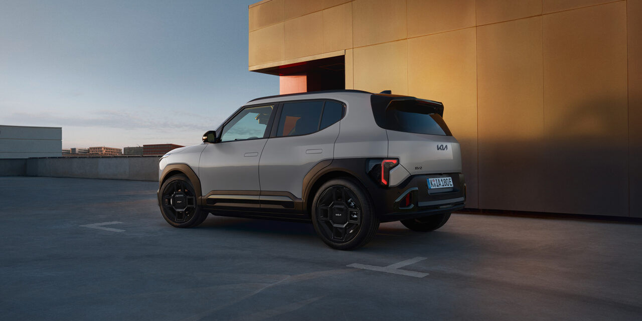 Kia EV2 Black Line