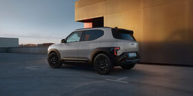 Kia EV2 Black Line