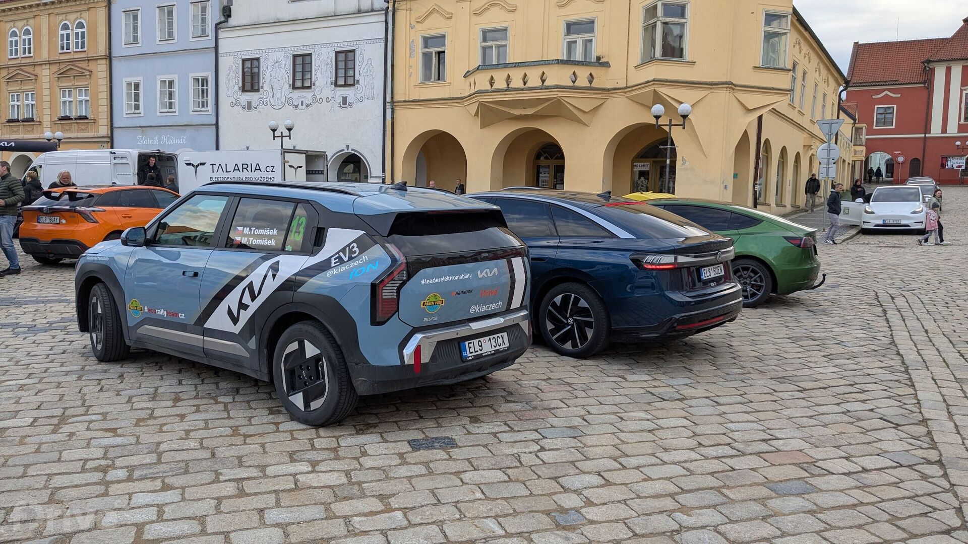 Kia EV3