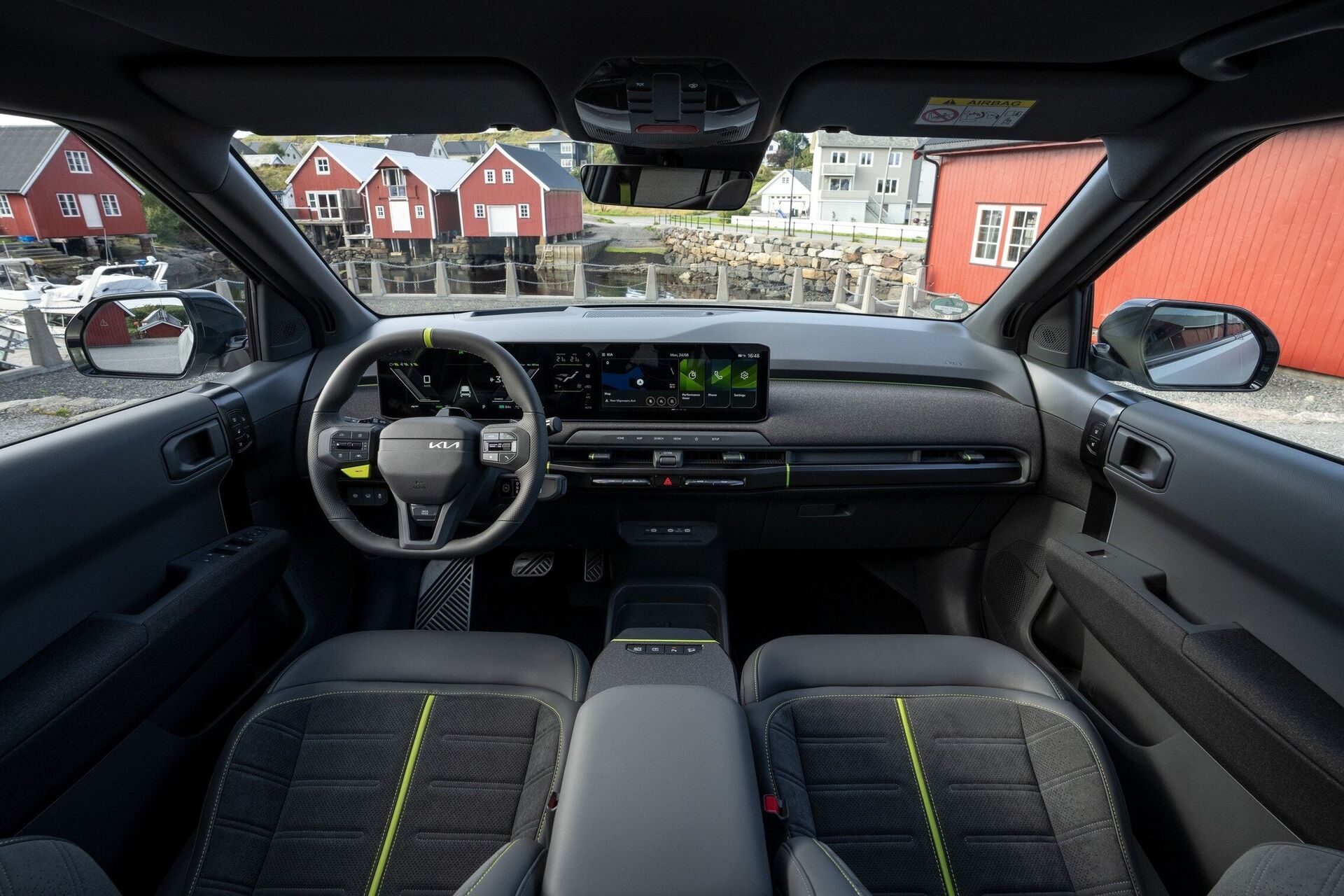 Kia EV3, EV4 a EV5 ve verzi GT