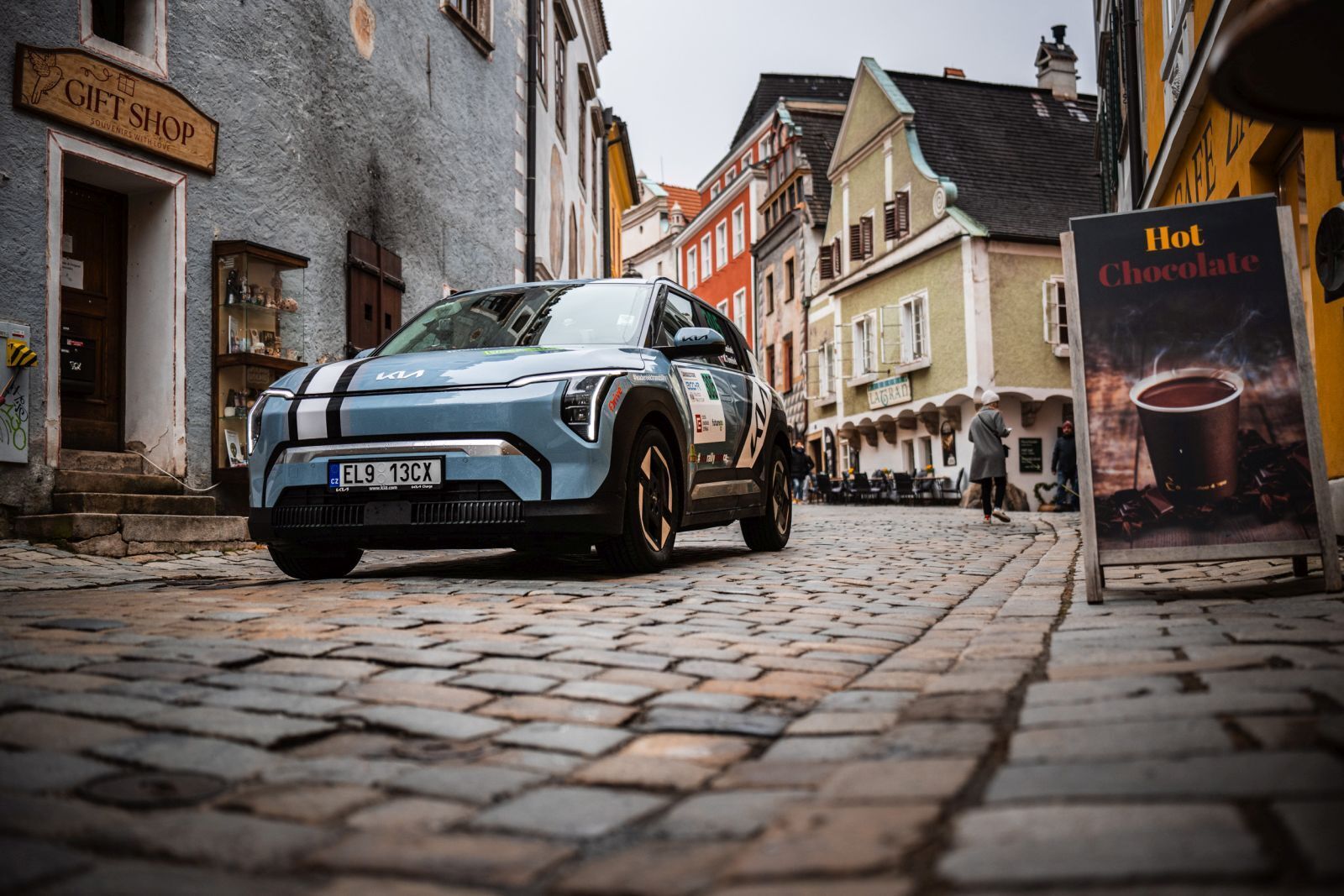 Kia EV3 fDrive.cz #EcoRallyTeamCZ