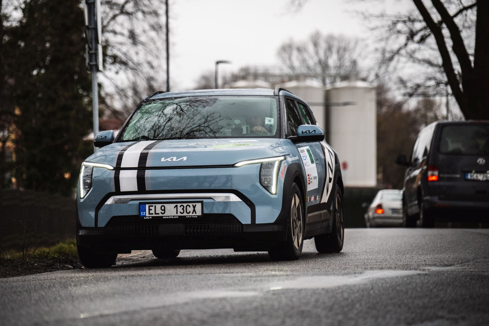 Kia EV3 fDrive.cz #EcoRallyTeamCZ