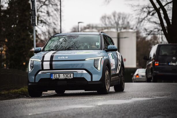 Kia EV3 fDrive.cz #EcoRallyTeamCZ
