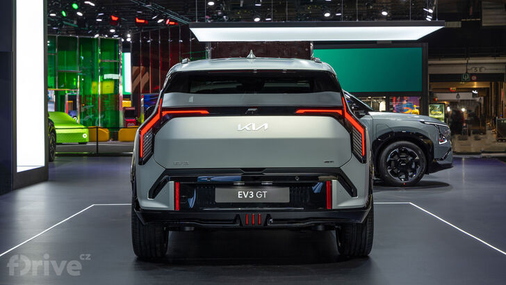 Kia EV3 GT