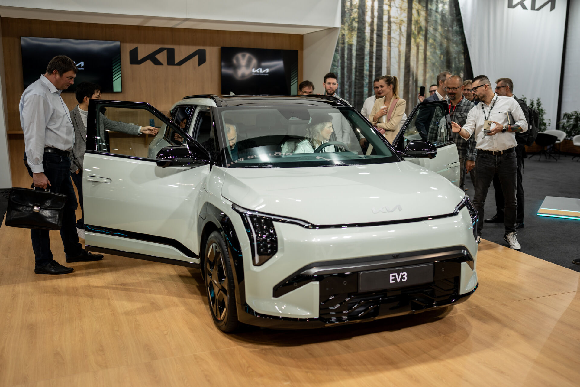 Kia EV3 na veletrhu e-Salon 2024