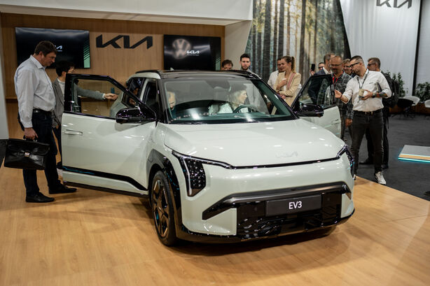 Kia EV3 na veletrhu e-Salon 2024