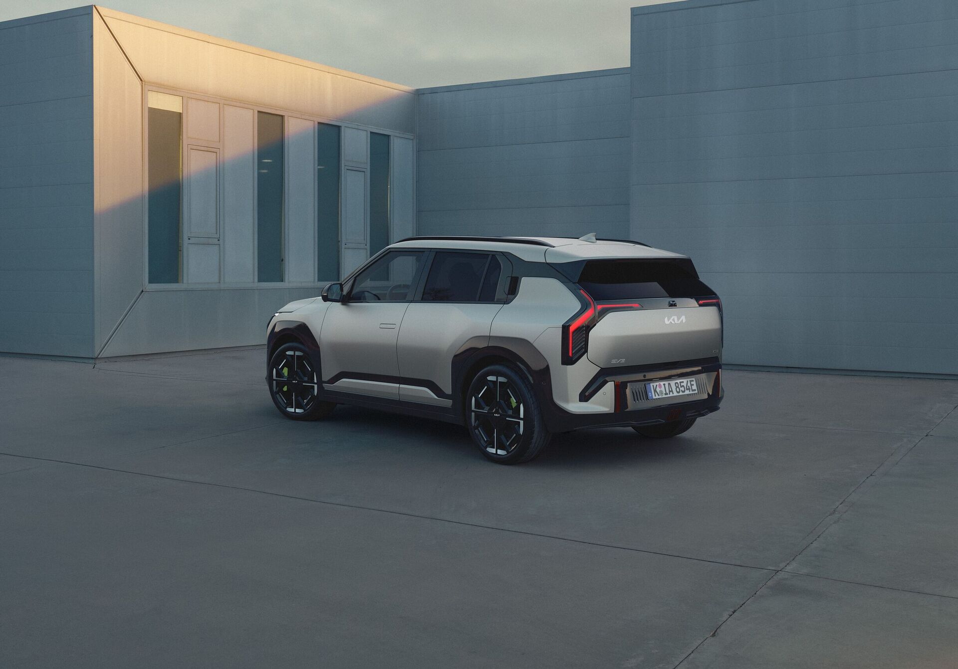 Kia EV4 a EV5 GT (2026)