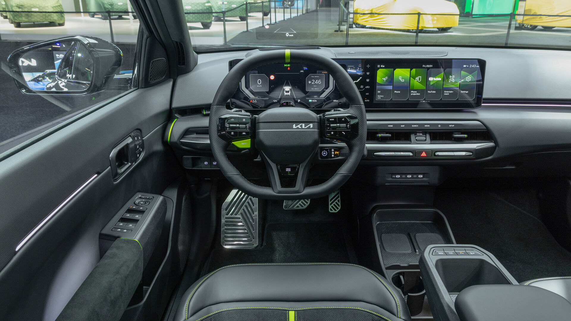 Kia EV4 a EV5 GT (2026)