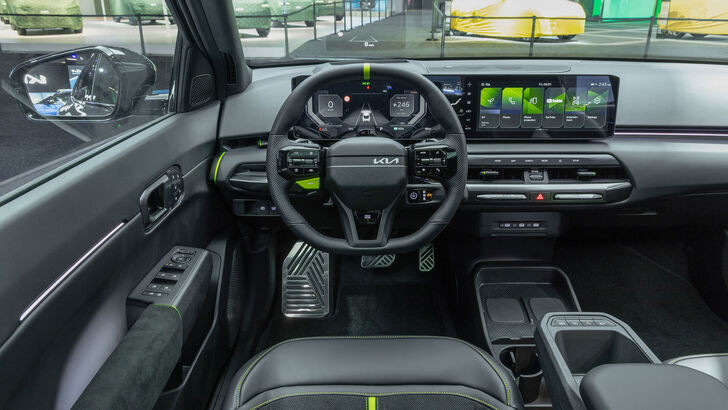 Kia EV4 a EV5 GT (2026)