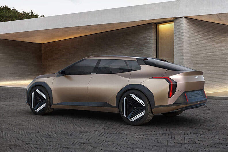 Kia EV4 Concept