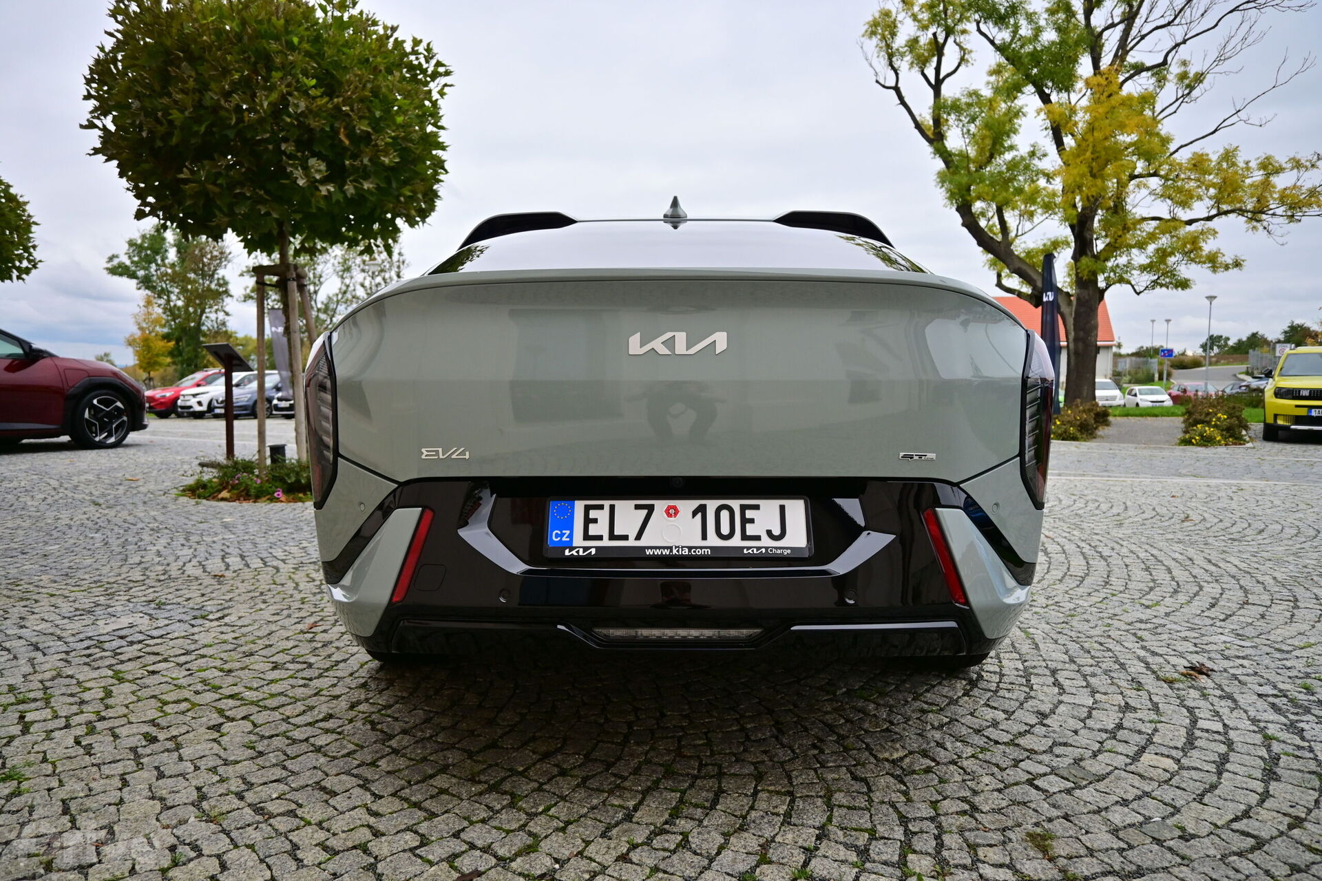 Kia EV4 Fastback