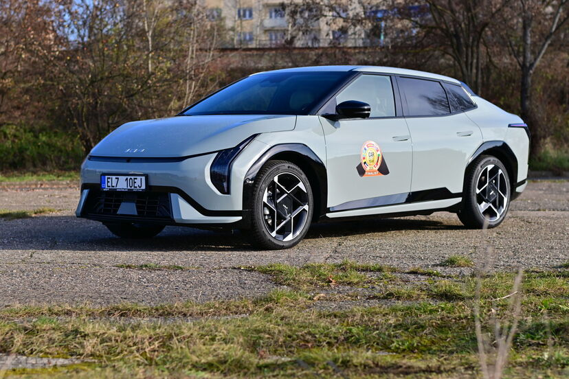Kia EV4 Fastback