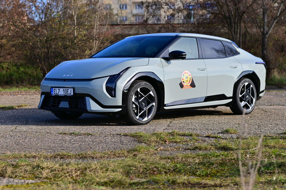 Kia EV4 Fastback