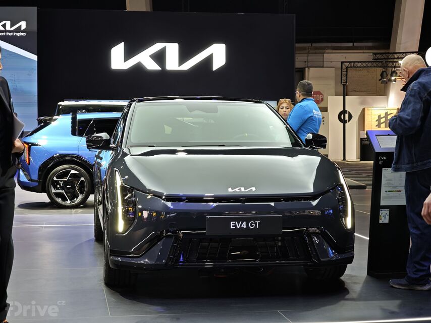 Kia EV4 GT
