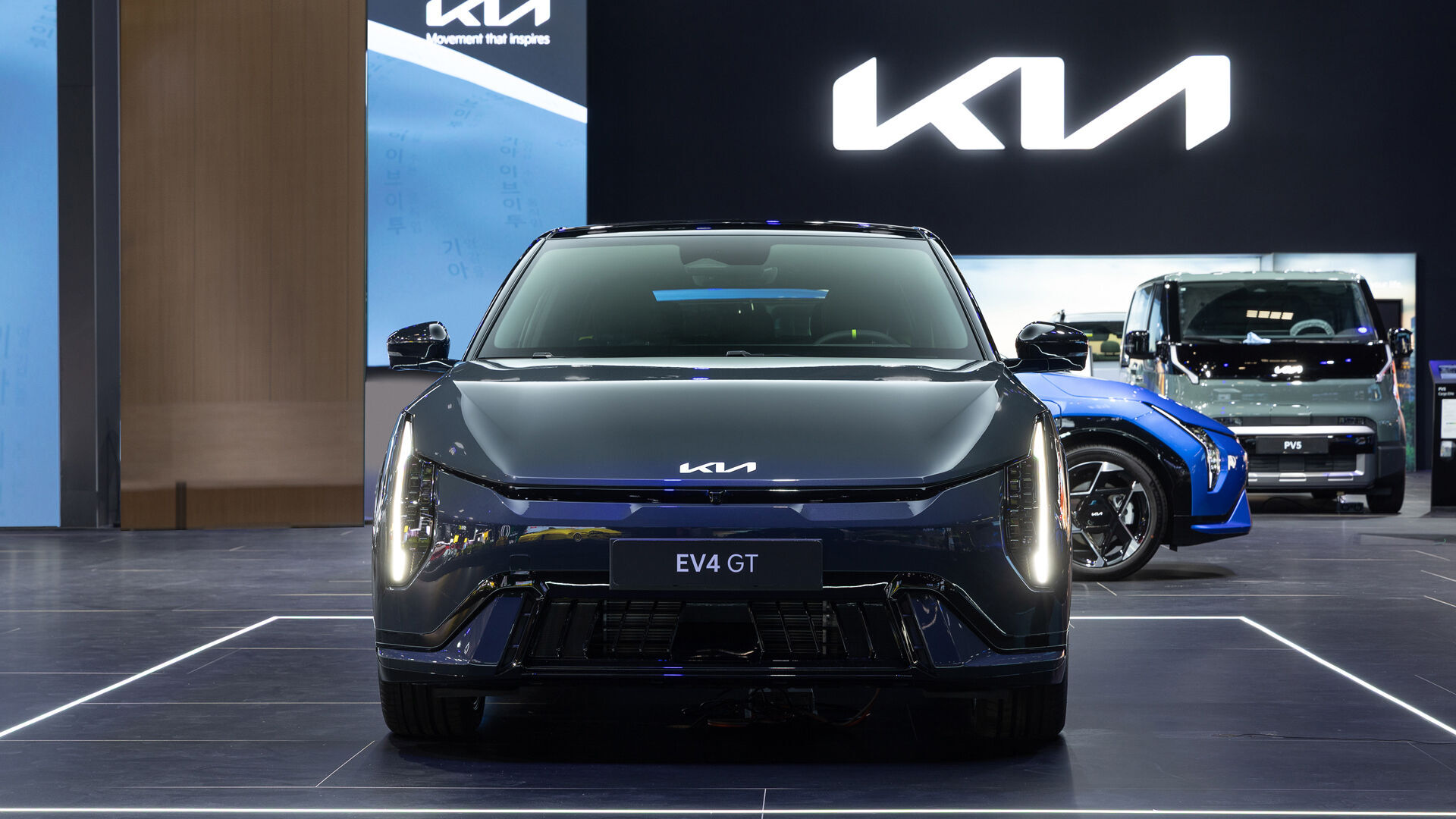 Kia EV4 GT