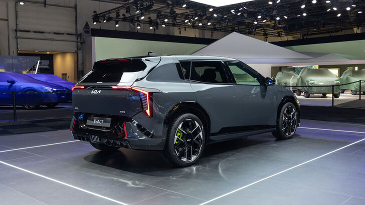 Kia EV4 GT