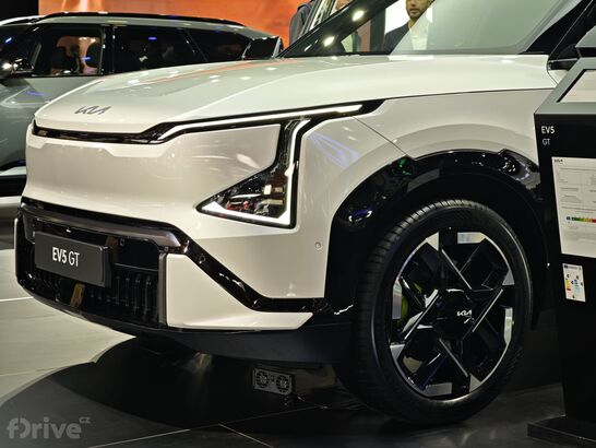 Kia EV5 GT