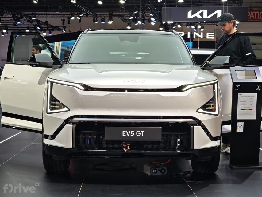 Kia EV5 GT