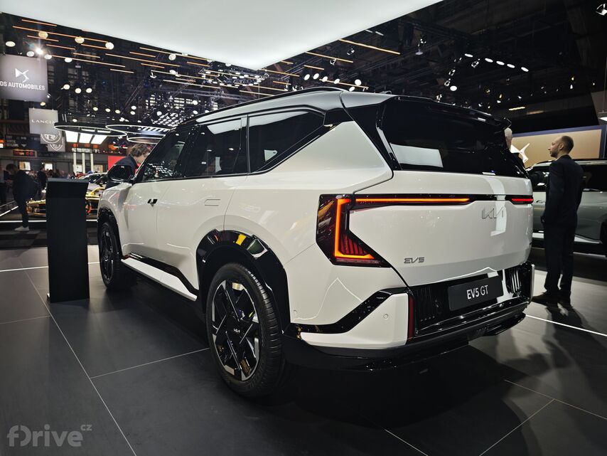 Kia EV5 GT