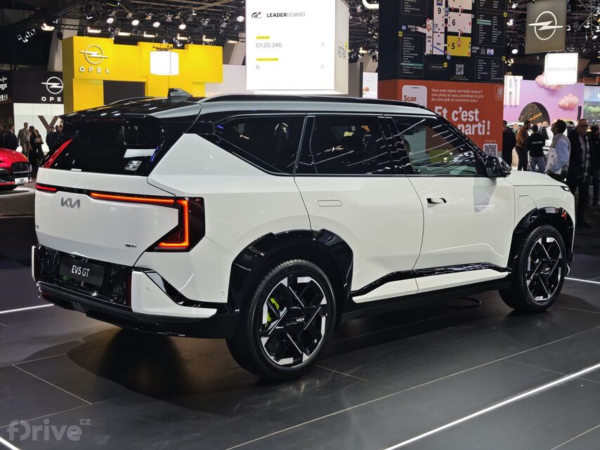 Kia EV5 GT