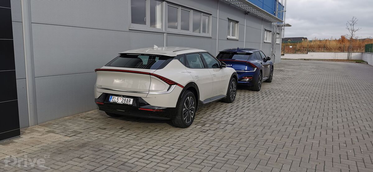 Kia EV6 Earth a GT-Line