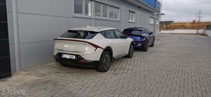 Kia EV6 Earth a GT-Line