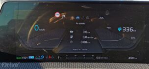 Kia EV6 Earth Long Range - test dálničního dojezdu