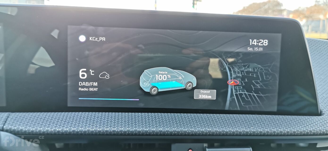 Kia EV6 Earth Long Range - test dálničního dojezdu