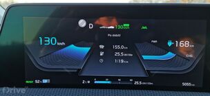 Kia EV6 Earth Long Range - test dálničního dojezdu