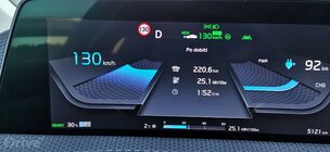 Kia EV6 Earth Long Range - test dálničního dojezdu