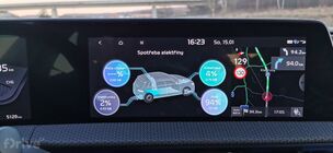 Kia EV6 Earth Long Range - test dálničního dojezdu