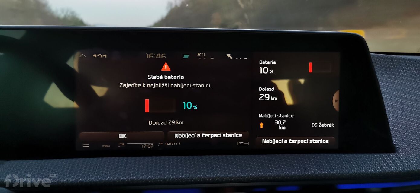 Kia EV6 Earth Long Range - test dálničního dojezdu