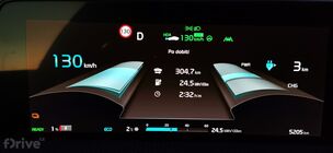 Kia EV6 Earth Long Range - test dálničního dojezdu