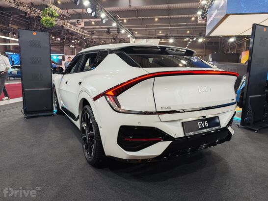 Kia EV6 facelift (2024)