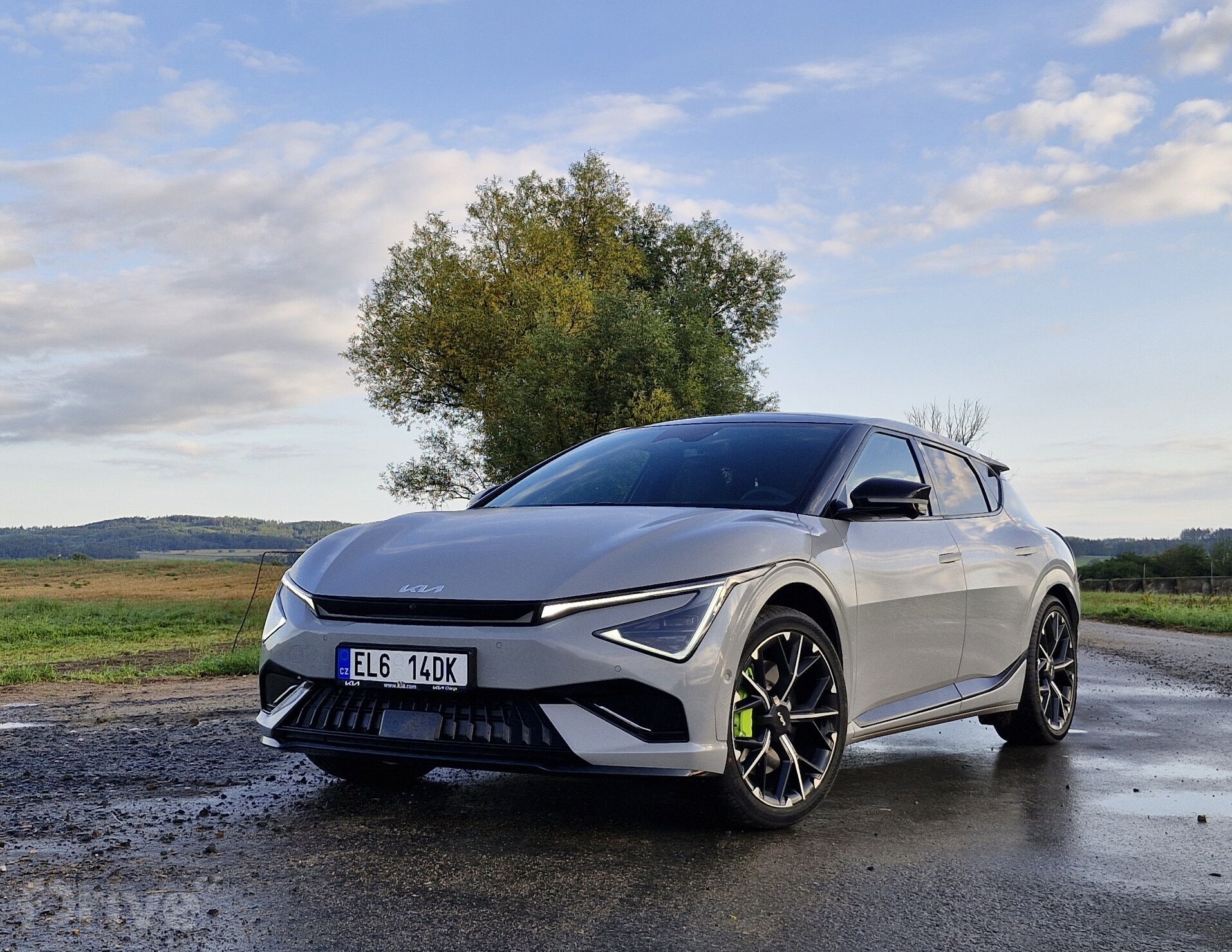 Kia EV6 facelift (2024)