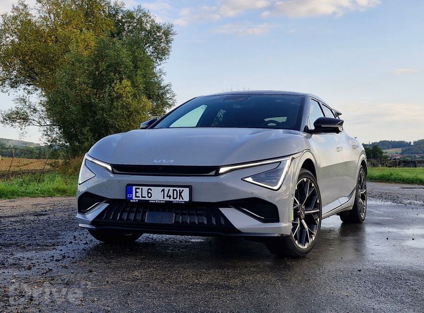 Kia EV6 facelift (2024)