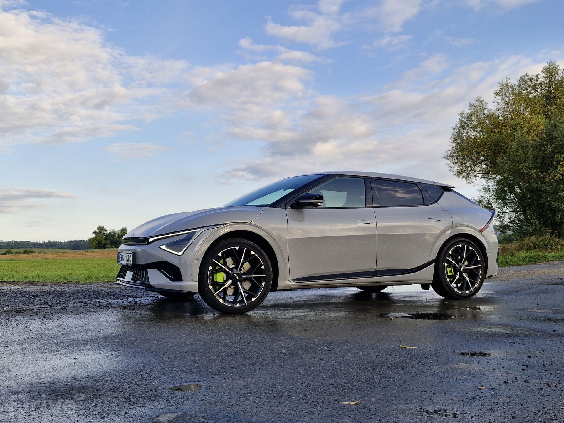 Kia EV6 facelift (2024)