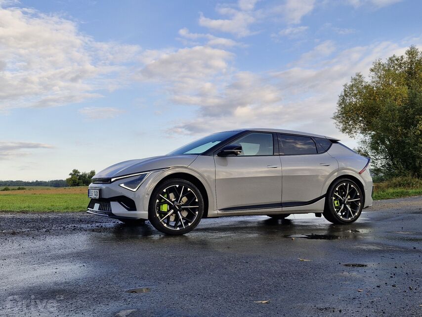 Kia EV6 facelift (2024)