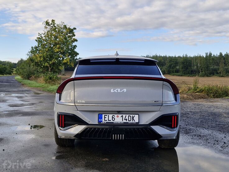 Kia EV6 facelift (2024)