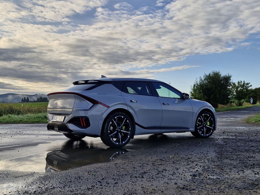 Kia EV6 facelift (2024)