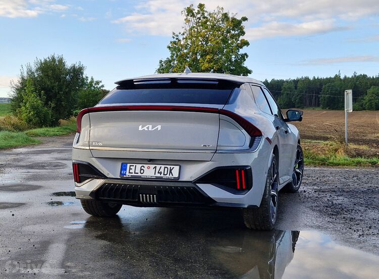 Kia EV6 facelift (2024)