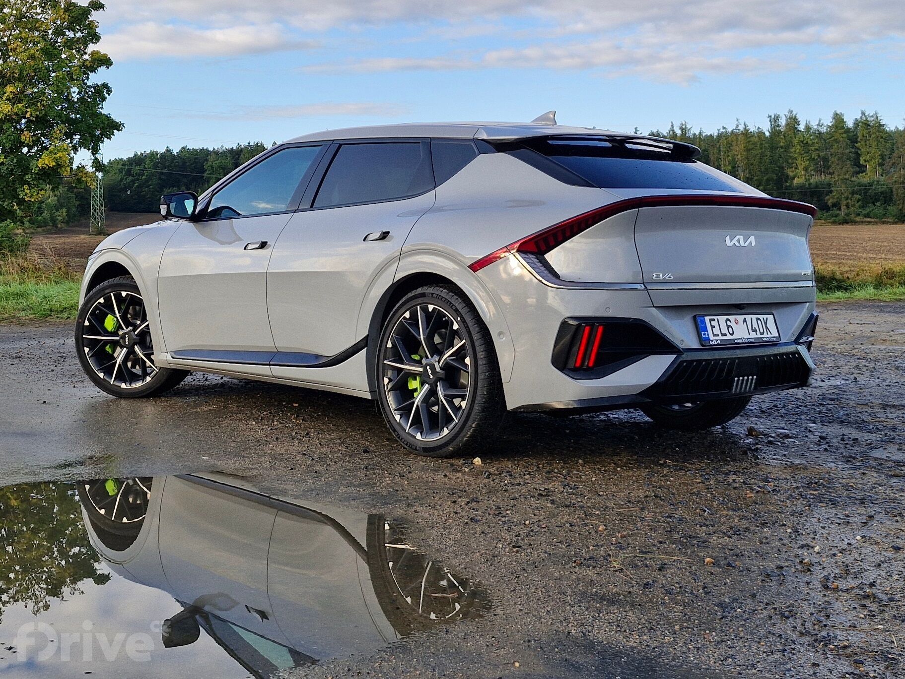 Kia EV6 facelift (2024)