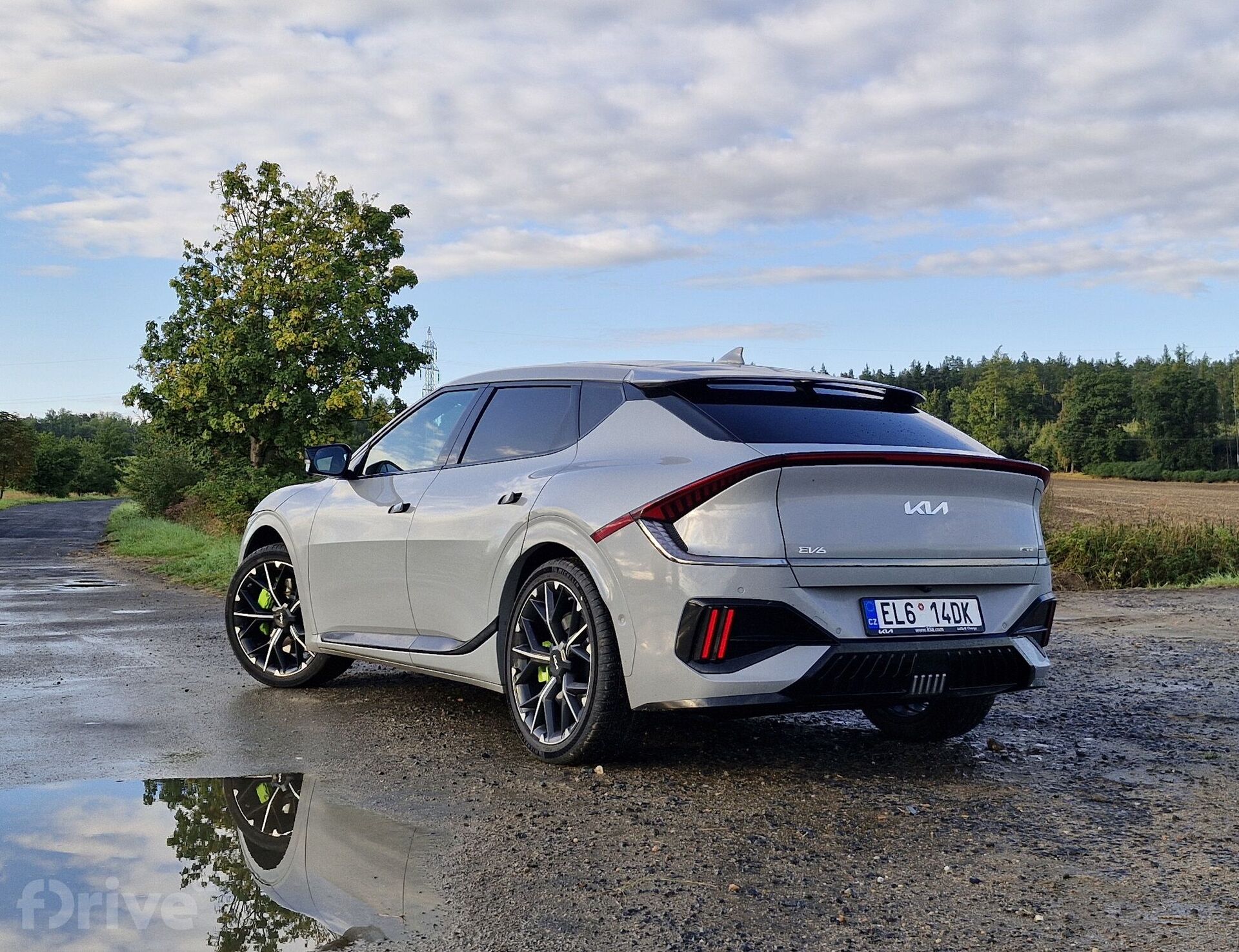 Kia EV6 facelift (2024)