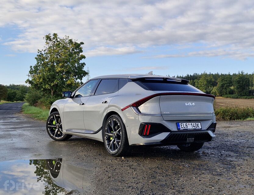 Kia EV6 facelift (2024)