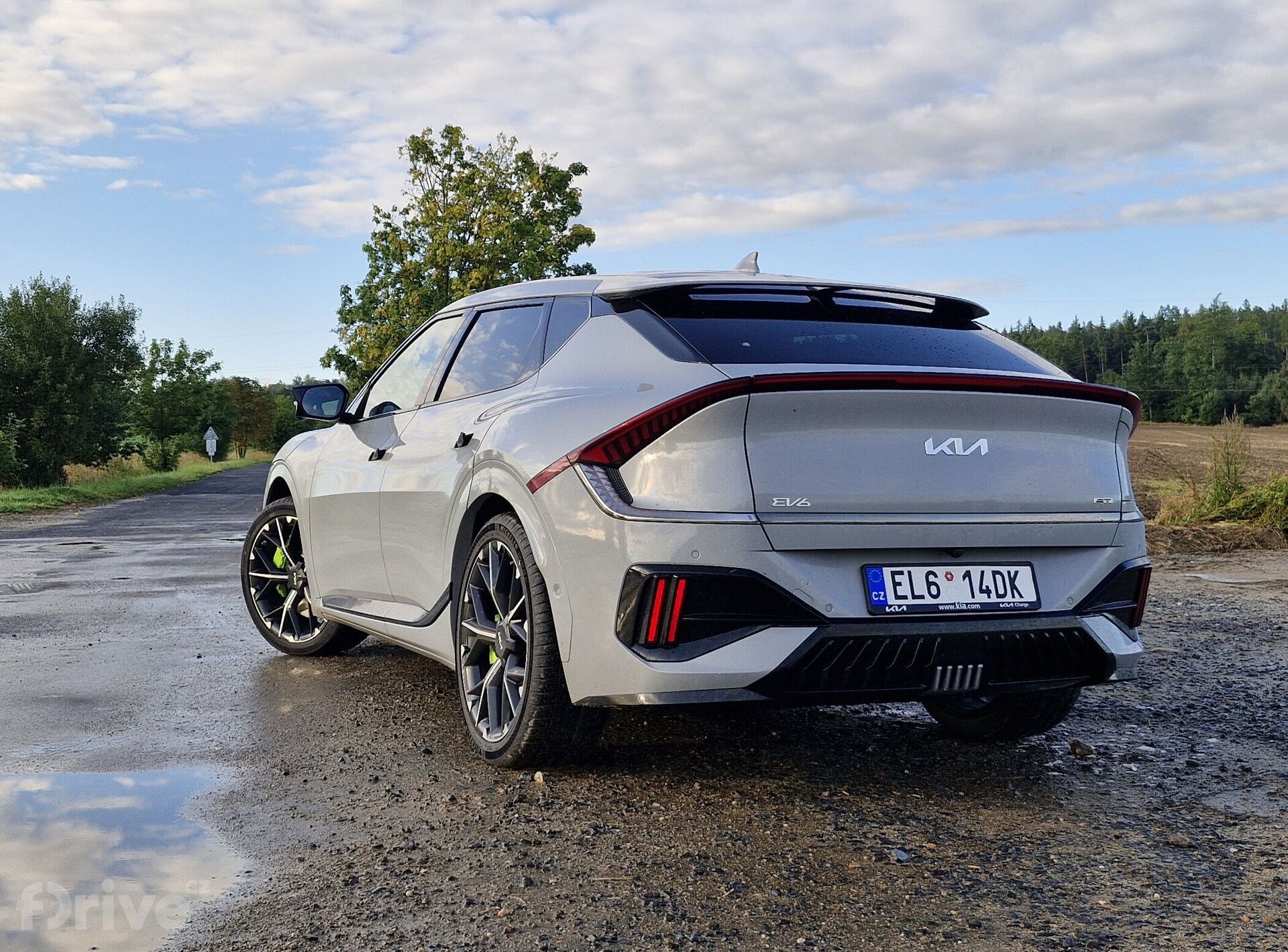 Kia EV6 facelift (2024)