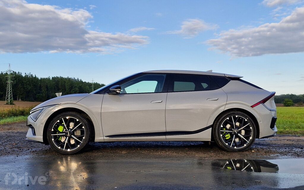 Kia EV6 facelift (2024)