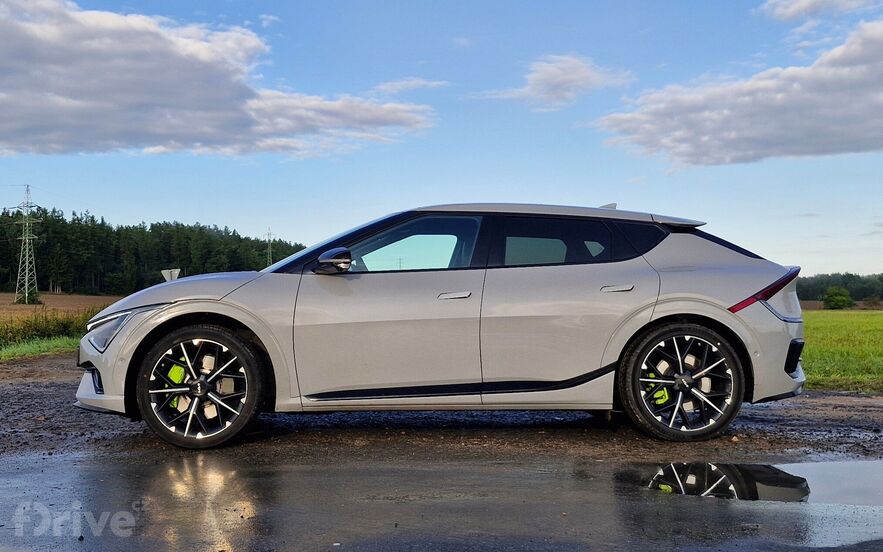 Kia EV6 facelift (2024)