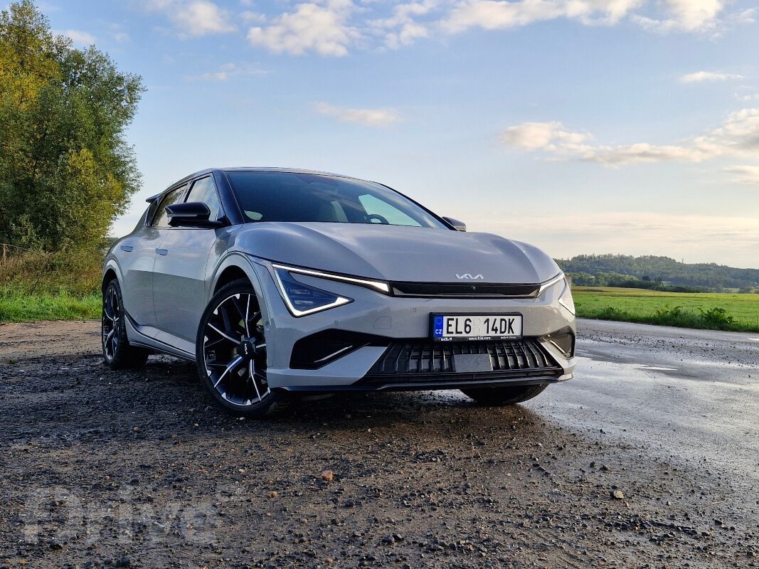 Kia EV6 facelift (2024)