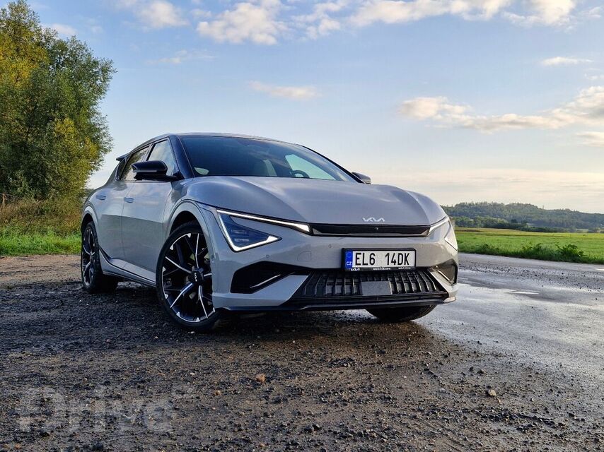 Kia EV6 facelift (2024)